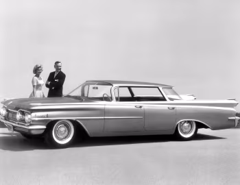 1959 Oldsmobile Dynamic 88 Holiday SportSedan (3239)