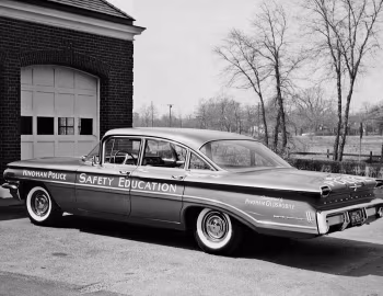 1960 Oldsmobile Dynamic 88 Sedan Police (60-3219)