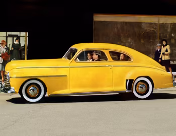 1941 Oldsmobile Dynamic Cruiser 76/78 Club Sedan (3627/3827)