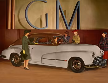 1946 Oldsmobile Dynamic Series 70 Club Sedan (3607)