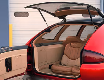 Интерьер Oldsmobile Expression Concept '1990