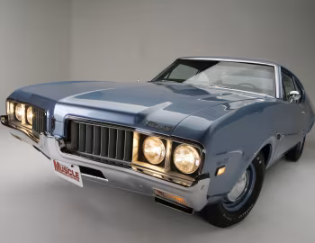 1969 Oldsmobile F-85 Sports Coupe (3177) '1968–69