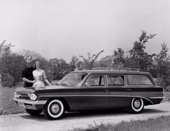 1961 Oldsmobile F-85 Deluxe Station Wagon (61-3135)