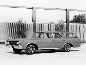 1964 Oldsmobile F-85 Deluxe Station Wagon (3135)