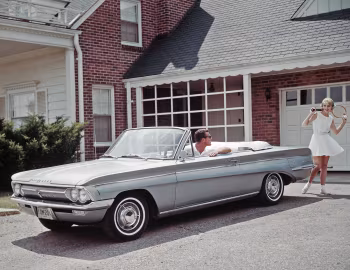 1962 Oldsmobile F-85 Convertible (3067)