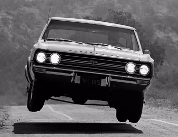 1964 Oldsmobile F-85 Cutlass 442 Holiday Coupe (3237)