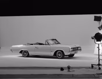 1964 Oldsmobile F-85 Cutlass Convertible (3267)