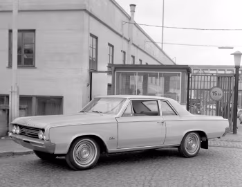 Oldsmobile F-85 Cutlass Sports Coupe [Sweden] (3227) '1964