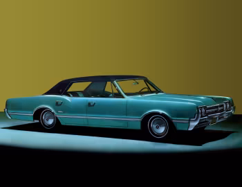 1966 Oldsmobile F-85 Cutlass Supreme (33839)