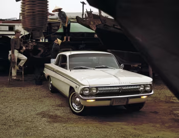 1962 Oldsmobile F-85 Cutlass Coupe (3117)