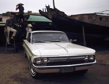 1962 Oldsmobile F-85 Cutlass Coupe (3117)
