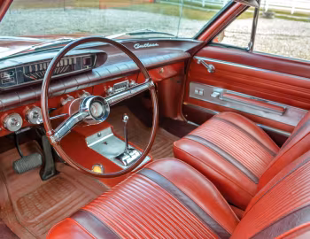 Торпедо 1962 Oldsmobile F-85 Cutlass Convertible (3167)