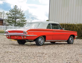 1962 Oldsmobile F-85 Cutlass Convertible (3167)