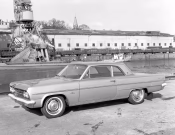 Oldsmobile F-85 Deluxe Cutlass Sports Coupe [Sweden] (3117) '1963