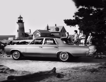 1964 Oldsmobile F-85 Deluxe Sedan (3169)