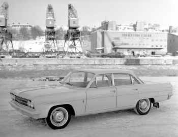 Oldsmobile F-85 Deluxe Sedan [Sweden] (3119) '1963