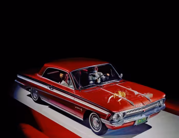 1962 Oldsmobile F-85 Jetfire (3147)