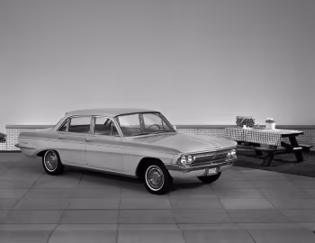 1962 Oldsmobile F-85 Sedan (3019) '09.1961–62