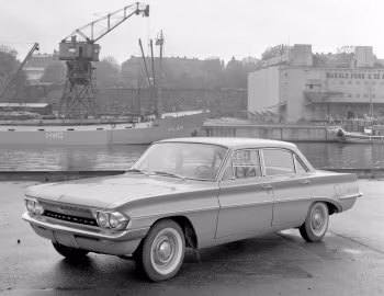 Oldsmobile F-85 Sedan [Sweden] (61-3019) '1961