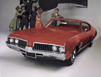 1969 Oldsmobile Cutlass S Holiday (3587)