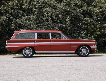 1962 Oldsmobile F-85 Station Wagon (3045)
