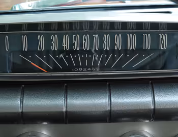 Dashboard 1962 Oldsmobile F-85 Station Wagon (3045)