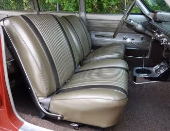 Interior 1962 Oldsmobile F-85 Station Wagon (3045)