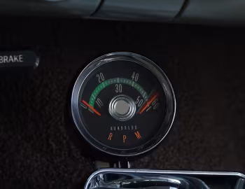 Dashboard 1962 Oldsmobile F-85 Station Wagon (3045)