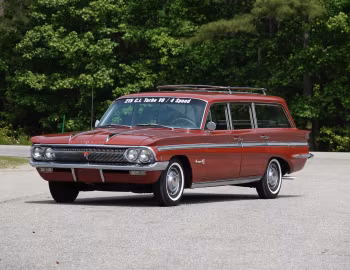 1962 Oldsmobile F-85 Station Wagon (3045)