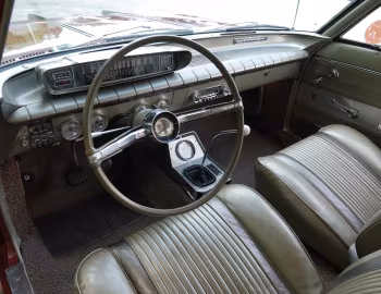 Interior 1962 Oldsmobile F-85 Station Wagon (3045)
