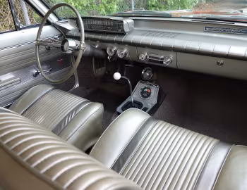 Interior 1962 Oldsmobile F-85 Station Wagon (3045)