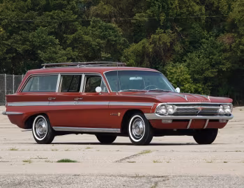 1962 Oldsmobile F-85 Station Wagon (3045)