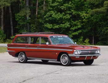 1962 Oldsmobile F-85 Station Wagon (3045)