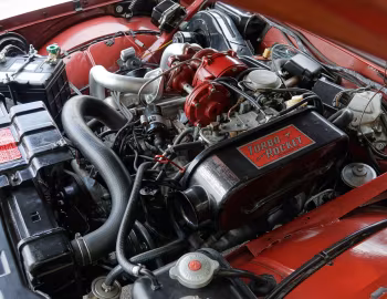 Under The Hood 1962 Oldsmobile F-85 Station Wagon (3045)