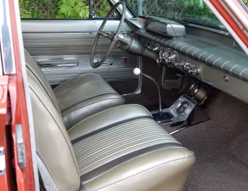 Interior 1962 Oldsmobile F-85 Station Wagon (3045)