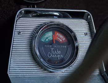 Dashboard 1962 Oldsmobile F-85 Station Wagon (3045)