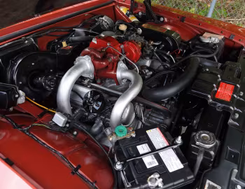 Under The Hood 1962 Oldsmobile F-85 Station Wagon (3045)