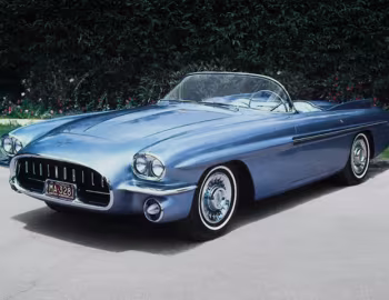 Oldsmobile F-88 Mark II Concept Car '1957