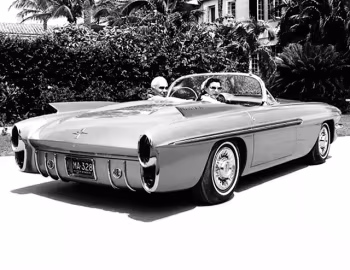 Oldsmobile F-88 Mark II Concept Car '1957