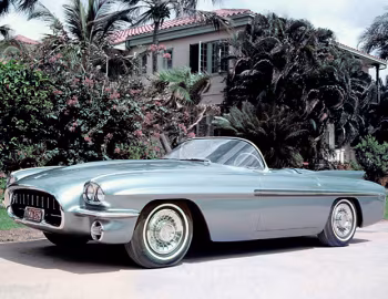 Oldsmobile F-88 Mark II Concept Car '1957