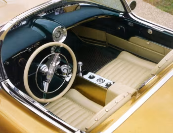 Интерьер 1954 Oldsmobile F88 Concept Car