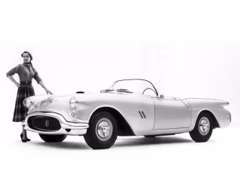 1954 Oldsmobile F88 Concept Car