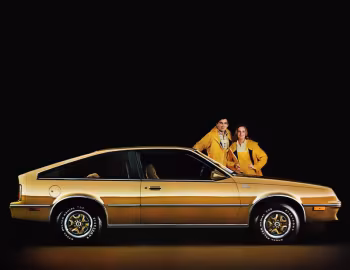 1982 Oldsmobile Firenza SX Coupe (D77)