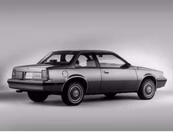 1986 Oldsmobile Firenza Coupe (C27)