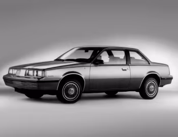 1986 Oldsmobile Firenza Coupe (C27)