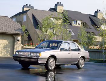 1985 Oldsmobile Firenza LX Sedan (3J D69)