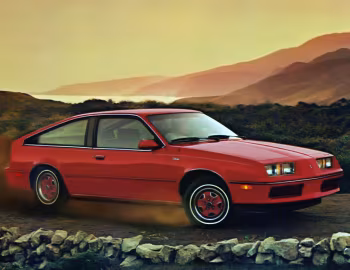1983 Oldsmobile Firenza SX Coupe (D77)