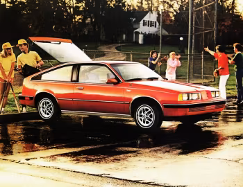 1984 Oldsmobile Firenza SX Coupe (3J D77)