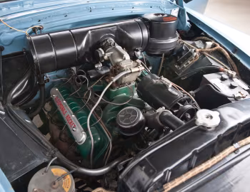 Under The Hood 1949 Oldsmobile 88 Convertible (49-3567DX)