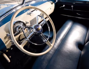 Interior 1949 Oldsmobile 88 Convertible (49-3567DX)